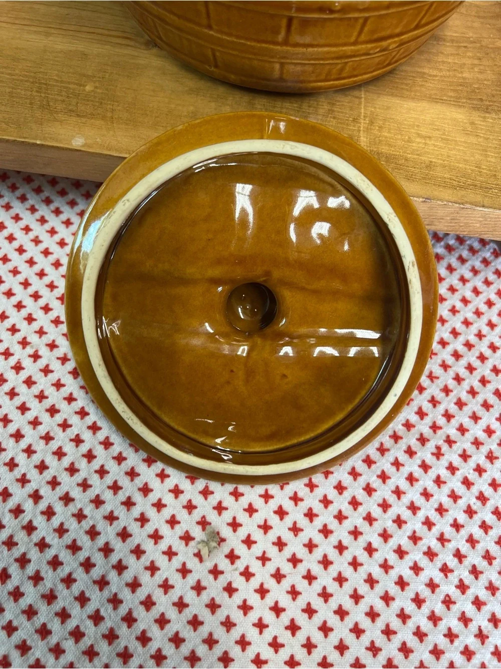 USA vintage cookie